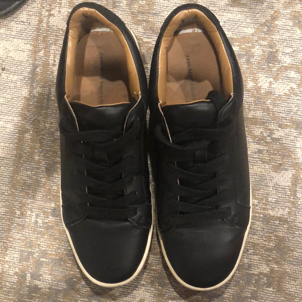 ZARA basic collection Black Sneakers